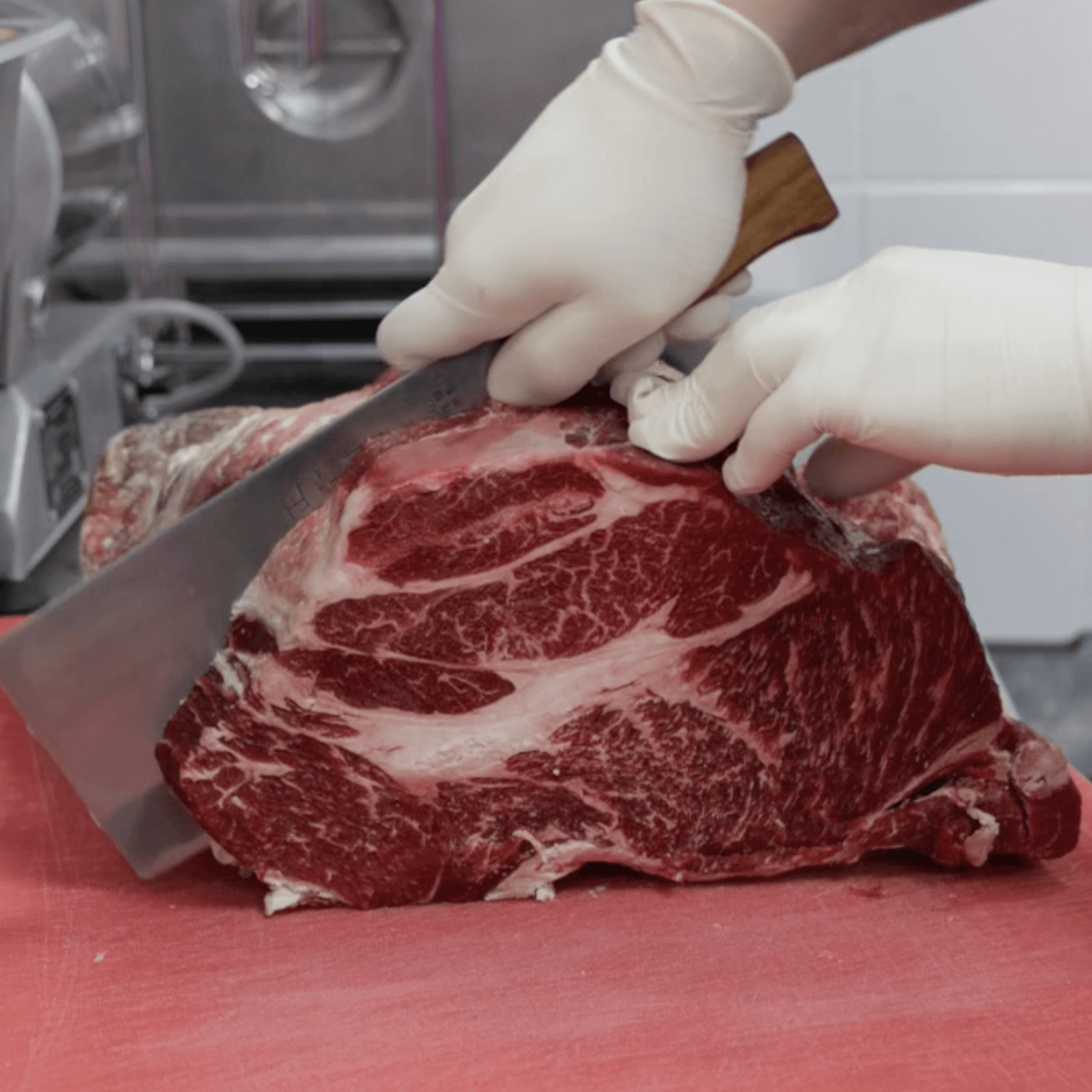 Onestar in-house beef preparation, photo 02