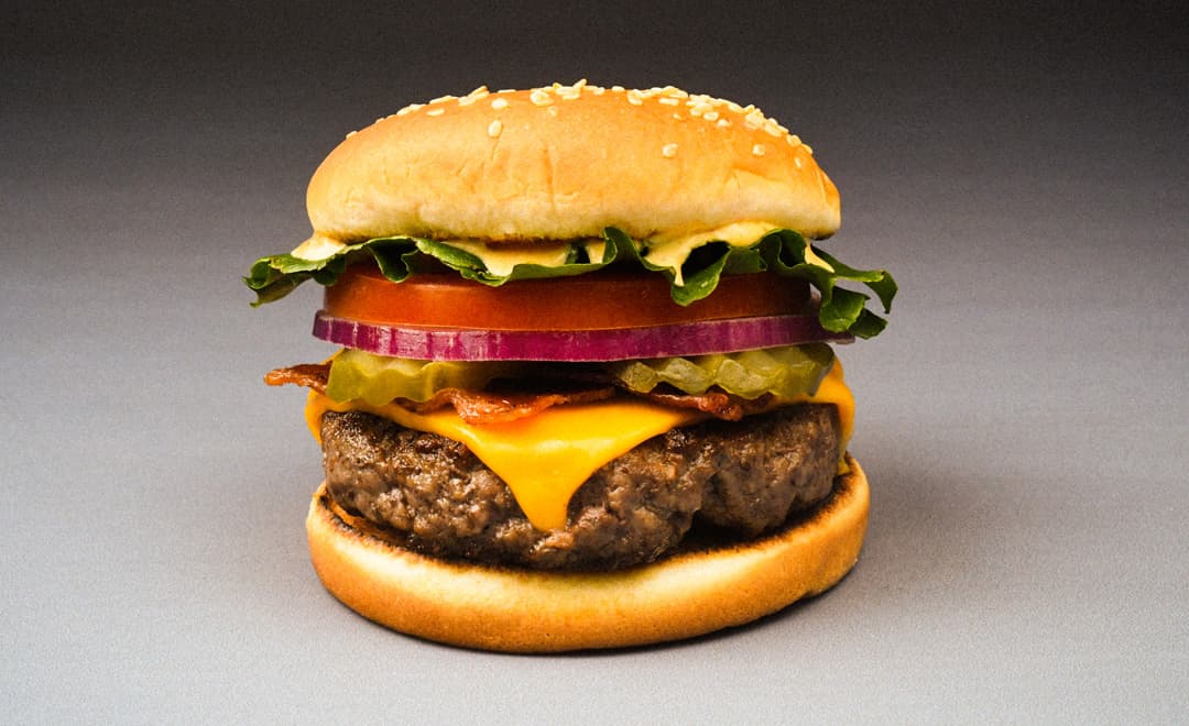 The Onestar Deluxe burger
