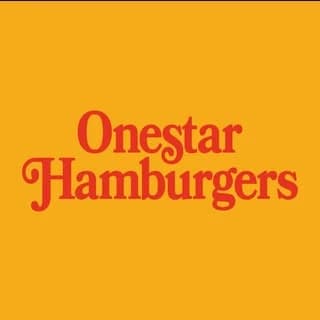 ONESTAR OLD-FASHIONED HAMBURGERS logo